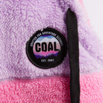 Coal Kids The Ridge Sherpa Fleece Hood - Purple