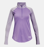 Under Armour Girls' Tech Graphic Half Zip