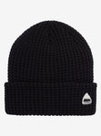 Burton Womens Eckart Beanie - True Black