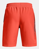 Under Armour Boys' UA Woven Graphic Shorts