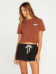 Volcom Womens Pocket Dial Tee S/S Tee