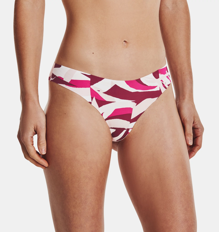 Under Armour Women's UA Pure Stretch Thong 3-Pack Printed – Rumors