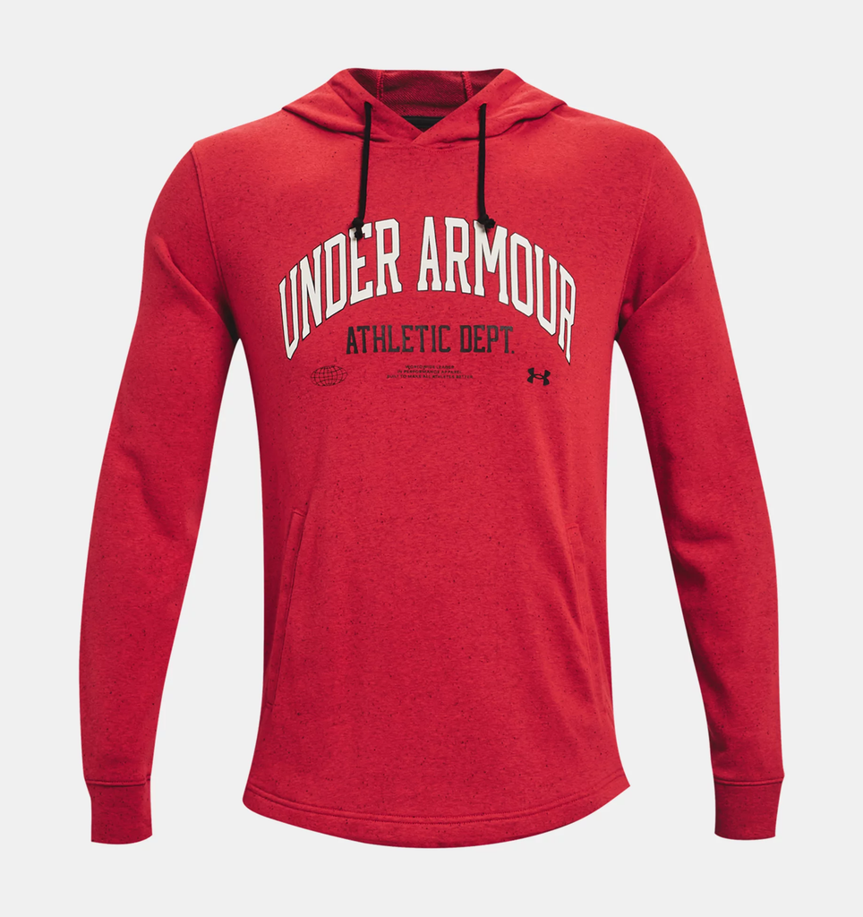 Under armour top athletics hoodie