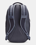 Under Armour UA Hustle 5.0 Backpack - Tempered Steel / Aurora Purple