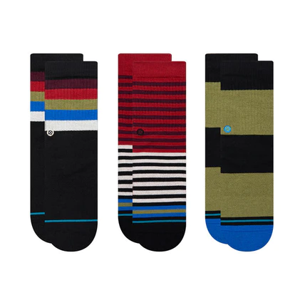 Stance Kids Carter Crew Socks - 3 Pack