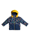Quiksilver Boys Little Mission Insulated Snow Jacket