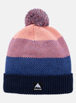 Burton Kids Fleece-Lined Pom Beanie - Dress Blue