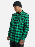 Burton Mens Favorite Long Sleeve Flannel