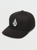 Volcom Mens Full Stone Flexfit® Hat - Black