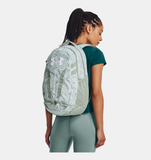 Under Armour UA Hustle 5.0 Backpack - Illusion Green / Opal Green