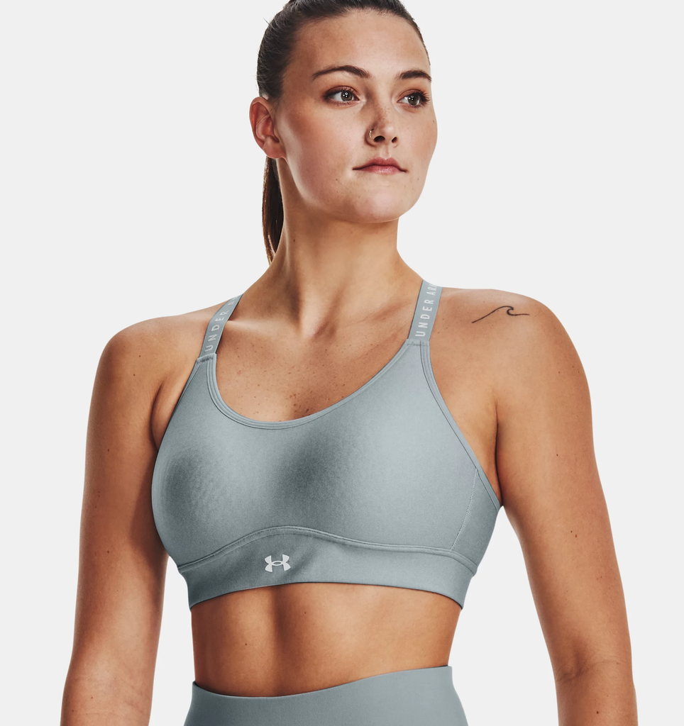 Under Armour Women's UA Infinity Mid Cover Sports Bra – Rumors Skate and  Snow