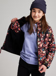 Burton Girls Snooktwo Reversible Fleece Jacket