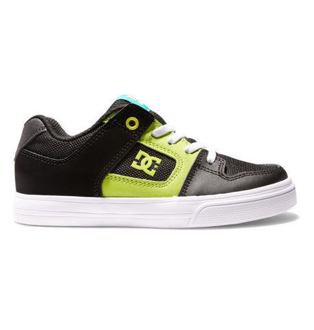 DC Boys Pure Elastic Lace Shoes