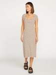 Volcom Womens All Booed Up Dress