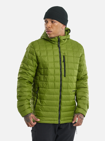 Burton Men's Mid-Heat Hooded Down Insulated Jacket