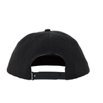 Santa Cruz SunOval Dot Mono Snapback Mid Hat - Black