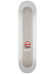 Almost Mullen Uber White 8.0 Skateboard Deck