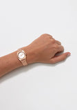 Nixon Small Time Teller Watch - All Silver