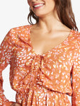 Roxy Womens Spirit Awakes V-Neck Romper