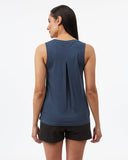 Tentree Womens TreeBlend V-Neck Tank