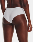 Under Armour Women's UA Pure Stretch Hipster 3-Pack Underwear