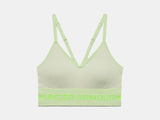 Under Armour Women's UA Seamless Low Long Heather Sports Bra