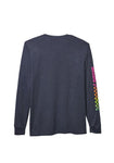 Nixon Mens Circuit L/S Tee