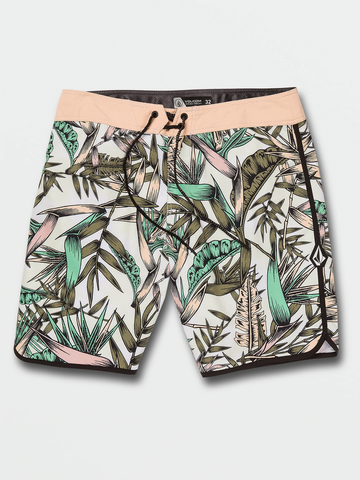 Volcom Mens Scallop Mod-Tech Trunks