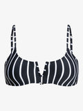 Roxy Womens Beach Classics Underwired Bralette Bikini Top