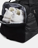 Under Armour UA Undeniable 5.0 Large Duffle Bag - Black / Metallic Silver