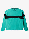 Quiksilver Mens Flame On Fleece Pullover