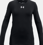 Under Armour Girls' ColdGear® Cozy Long Sleeve Crew