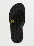 Volcom Mens Recliner Sandals