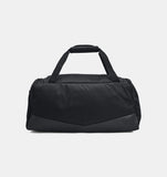 Under Armour UA Undeniable 5.0 Small Duffle Bag - Black / Metallic Silver