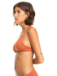 Roxy Beach Classics Solid Triangle Bikini Top