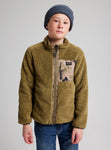 Burton Boys Snooktwo Reversible Fleece Jacket