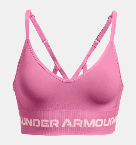 Under Armour Women's UA Seamless Low Long Sports Bra – Rumors