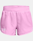 Under Armour Girls' UA Fly-By Shorts