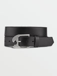 Volcom Mens Skully Leather Belt