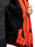 Quiksilver Mens Raft Insulated Snow Jacket