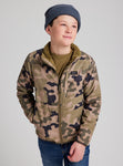 Burton Boys Snooktwo Reversible Fleece Jacket