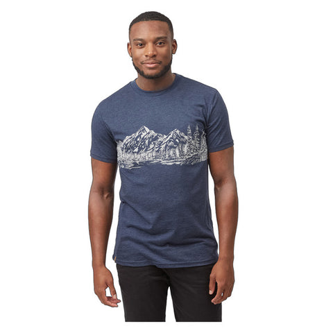 tentree Mens Mountain Scenic T-Shirt