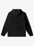 Quiksilver Mens Live For The Ride Half-Zip Hoodie
