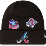 New Era Atlanta Braves Polar Lights Knit Beanie