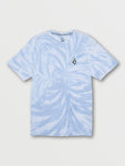 Volcom Mens Iconic Stone Dye S/S Tee