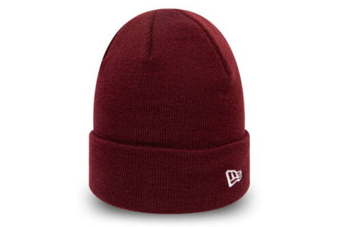 New Era Basic Knit Beanie - Red