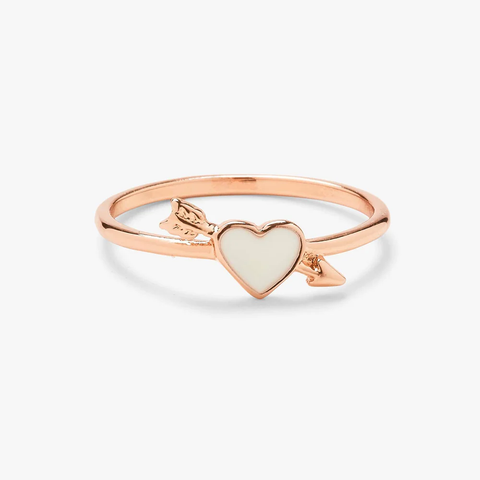 Pura Vida Lovestruck Ring ~ Rose Gold