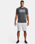 Under Armour Men's UA Stacked Logo Fill T-Shirt