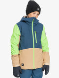 Quiksilver Boys Ambition Insulated Snow Jacket