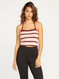 Volcom Womens Gurrl Crush Halter Tank